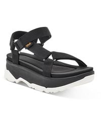 Teva - Jadito Universal Strappy Platform Sandals - Lyst