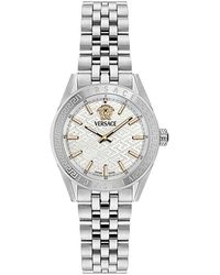 Versace - V-Code Bracelet Watch, 36Mm - Lyst