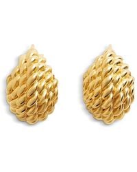 TOTEME - Rope Hoop Earrings - Lyst