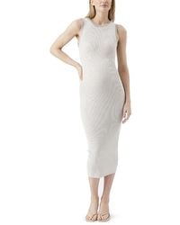 Ripe Maternity - Noa Rib Knit Nursing Dress - Lyst
