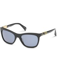 Rag & Bone - Square Sunglasses, 53Mm - Lyst