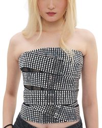 Area - Disco Ball Top - Lyst
