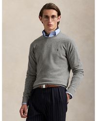 Polo Ralph Lauren - Wool Crewneck Sweater - Lyst