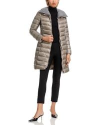 Herno - Iconico Elisa Knit Nylon Ultralight Coat - Lyst