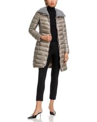Herno - Iconico Elisa Knit Nylon Ultralight Coat - Lyst