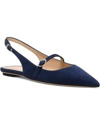 Stuart Weitzman - Emilia Pointed Toe Slingback Mary Jane Shoes - Lyst