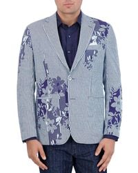 Robert Graham - Daylen Cotton Blend Tailored Fit Sport Coat - Lyst