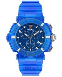 Versace - Real Active Chronograph, 45Mm - Lyst