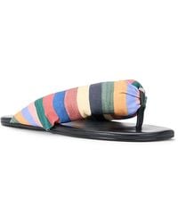 STAUD - Juno Thong Sandals - Lyst
