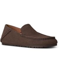 UGG - Eldrie Suede Shearling Lined Loafers - Lyst