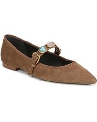 Veronica Beard - Selene Charm Flats - Lyst
