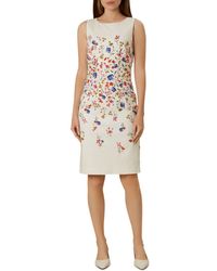 hobbs pink penny dress