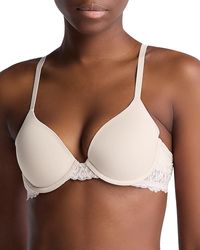 Calvin Klein - Attraction Lightly Lined Perfect Coverage Bra - Lyst