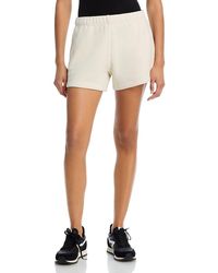 Rag & Bone - Terry Blanket Stitch Shorts - Lyst