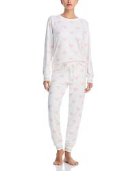 Pj Salvage - Peachy Party Pajama Set - Lyst