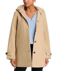 Save The Duck - April Hooded Raincoat - Lyst