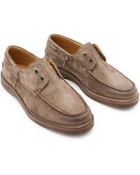 John Varvatos - Varick Slip On Deck Shoes - Lyst
