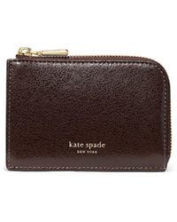 Kate Spade - Mini Zip Up Card Case - Lyst