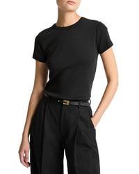 Vince - Shrunken 90S Tee - Lyst