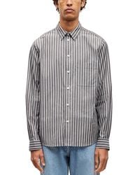 Samsøe & Samsøe - Samse Samse Saryan Button Front Shirt - Lyst