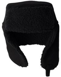 Prada - Cloth Trapper Hat - Lyst