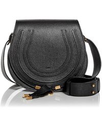 Chloé - Marcie Leather Saddle Bag - Lyst
