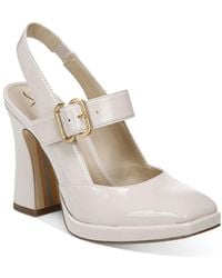 Circus by Sam Edelman Kay Mary Jane Platform Pumps in Brown | Lyst