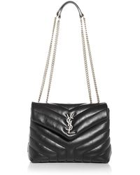 Saint Laurent - Loulou Small Crossbody Bag - Lyst