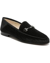 Sam Edelman - Loraine' Horsebit Leather Step-in Loafers - Lyst