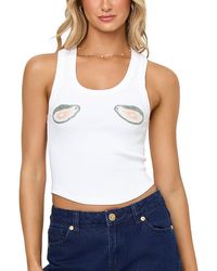 LSPACE - L*Space Ash Tank - Lyst