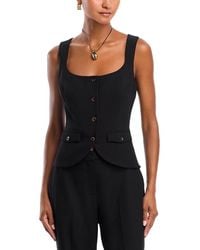 French Connection - Azra Twill Top - Lyst