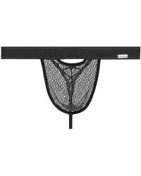 Hom - Woh Night Universe Mesh G-String - Lyst