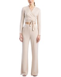 Natori - Bliss Essentials Ballet Wrap Top - Lyst