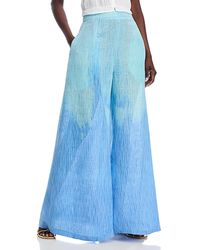 KAHINDO - Flared Ombre Pants - Lyst