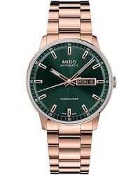 MIDO - Commander Datoday Watch, 40Mm - Lyst