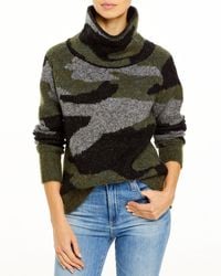 aqua turtleneck