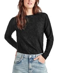 Splendid - Cecelia Floral Long Sleeve Tee - Lyst
