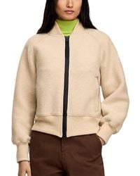Canada Goose - Sierra Fleece Bomber Jacket - Lyst