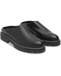 Jenni Kayne - Leather Lug Mules - Lyst