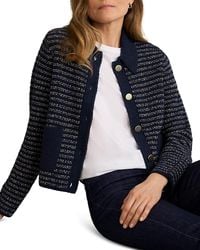 Hobbs - Sasha Knitted Jacket - Lyst
