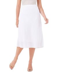 NIC+ZOE - Rumba Midi Slip Skirt - Lyst