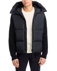 Canada Goose - Hybridge Grove Knit Hoodie - Lyst