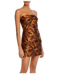 bec and bridge white wing dress