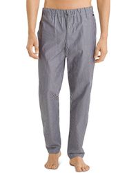 Hanro Night And Day Woven Lounge Pants - Grey