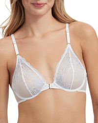 Skarlett Blue - Flaunt Front Close Underwire Bra - Lyst
