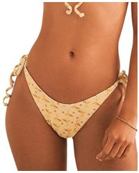 Dippin' Daisy's - Serenity Tie String Bikini Bottom - Lyst