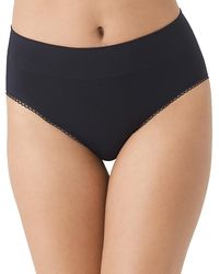 Wacoal - Feeling Flexible Seamless Hi Cut Brief - Lyst