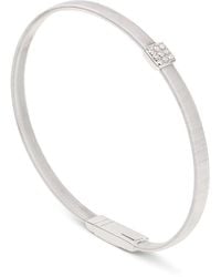 Marco Bicego - 18K & Diamond Masai Medium Stackable Bracelet - Lyst