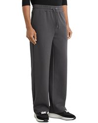 Reiss - Finn Interlock Drawstring Jogger Pants - Lyst