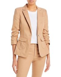 Cinq À Sept - Louisa Scrunch Sleeve Blazer - Lyst